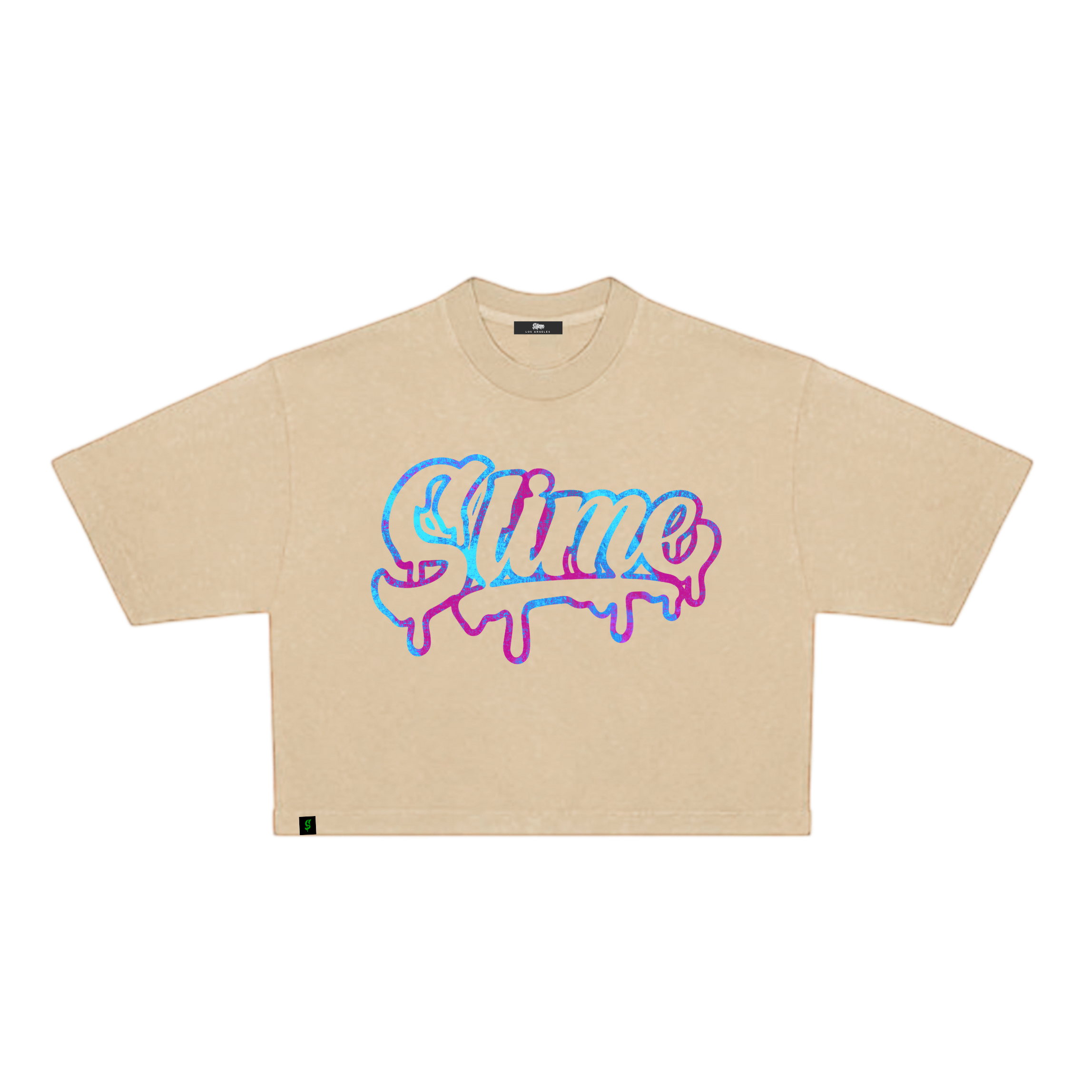 Ghost Crop Tee