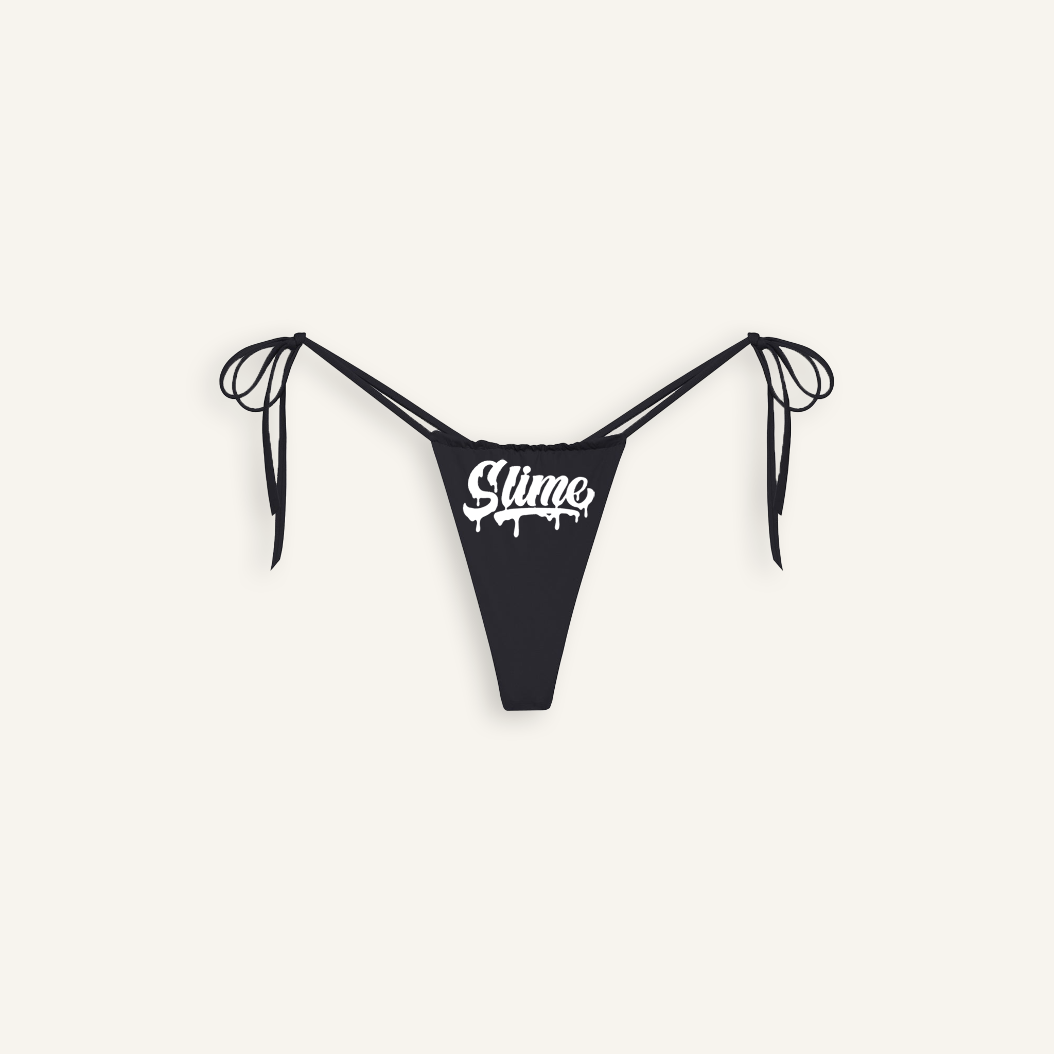 BLK Thong Bikini Bottom