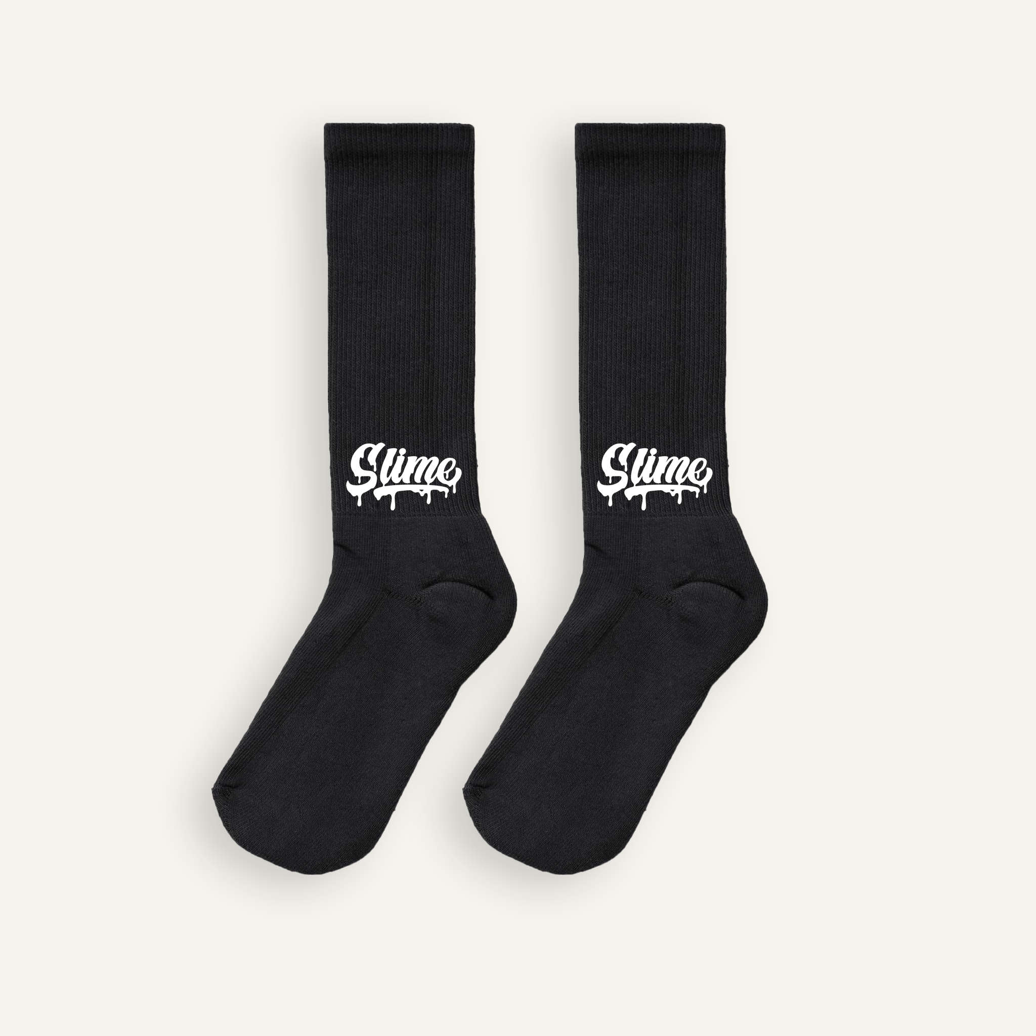 BLK Slime Socks