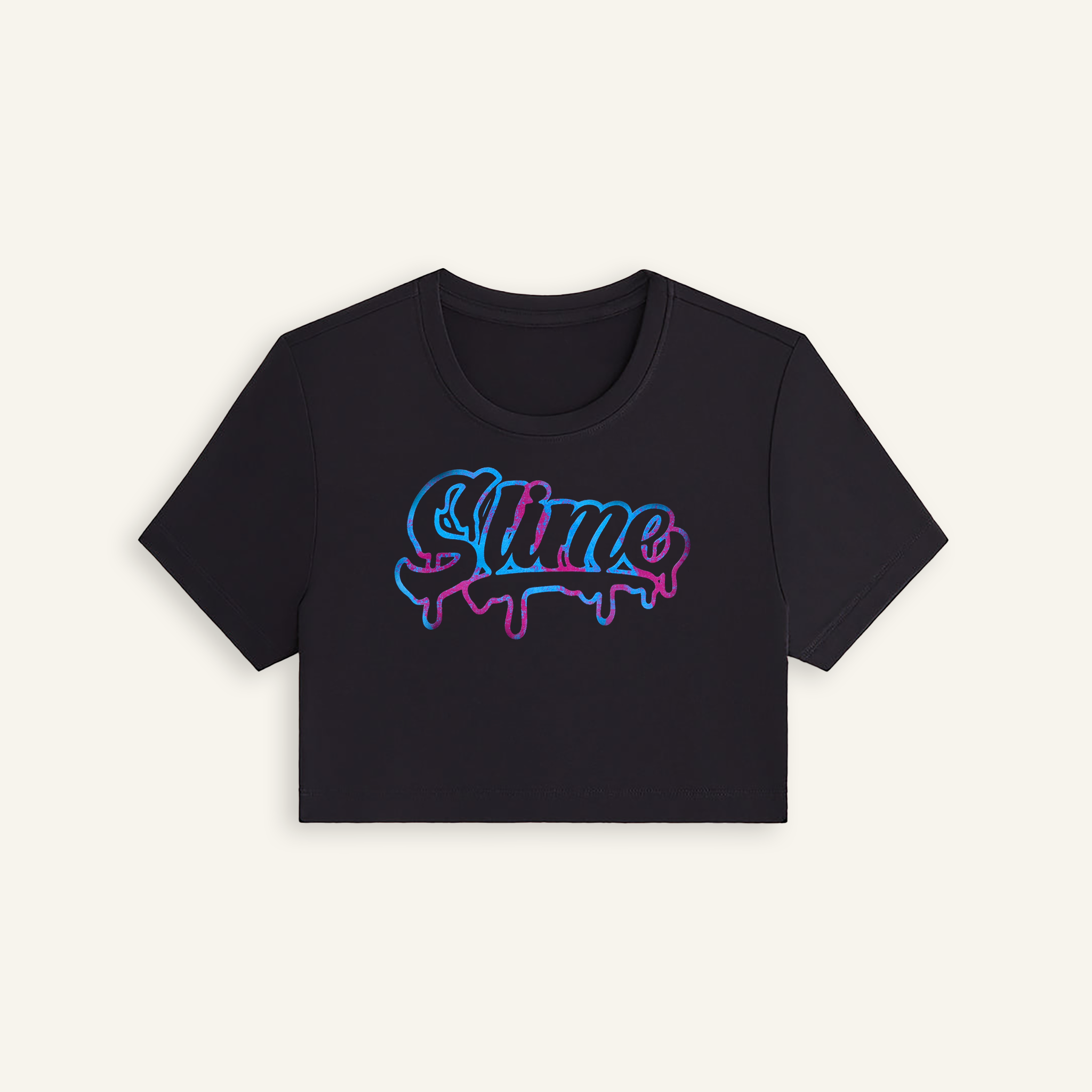 Candy Slime Crop T-Shirt