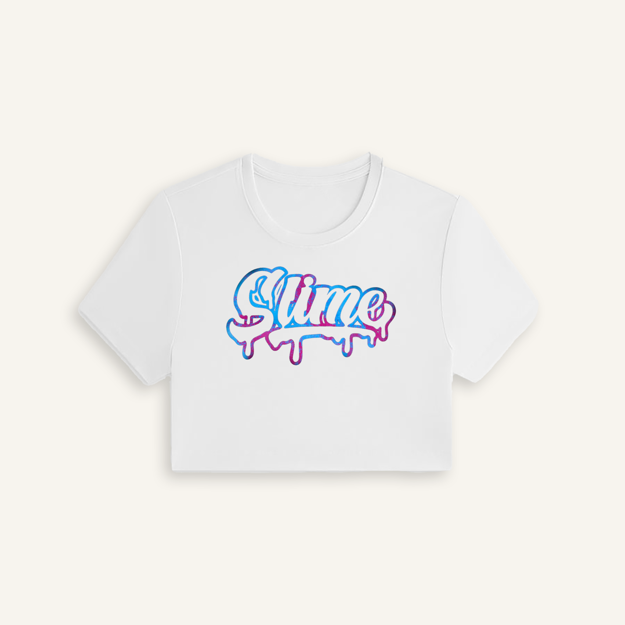 Candy Slime Crop T-Shirt