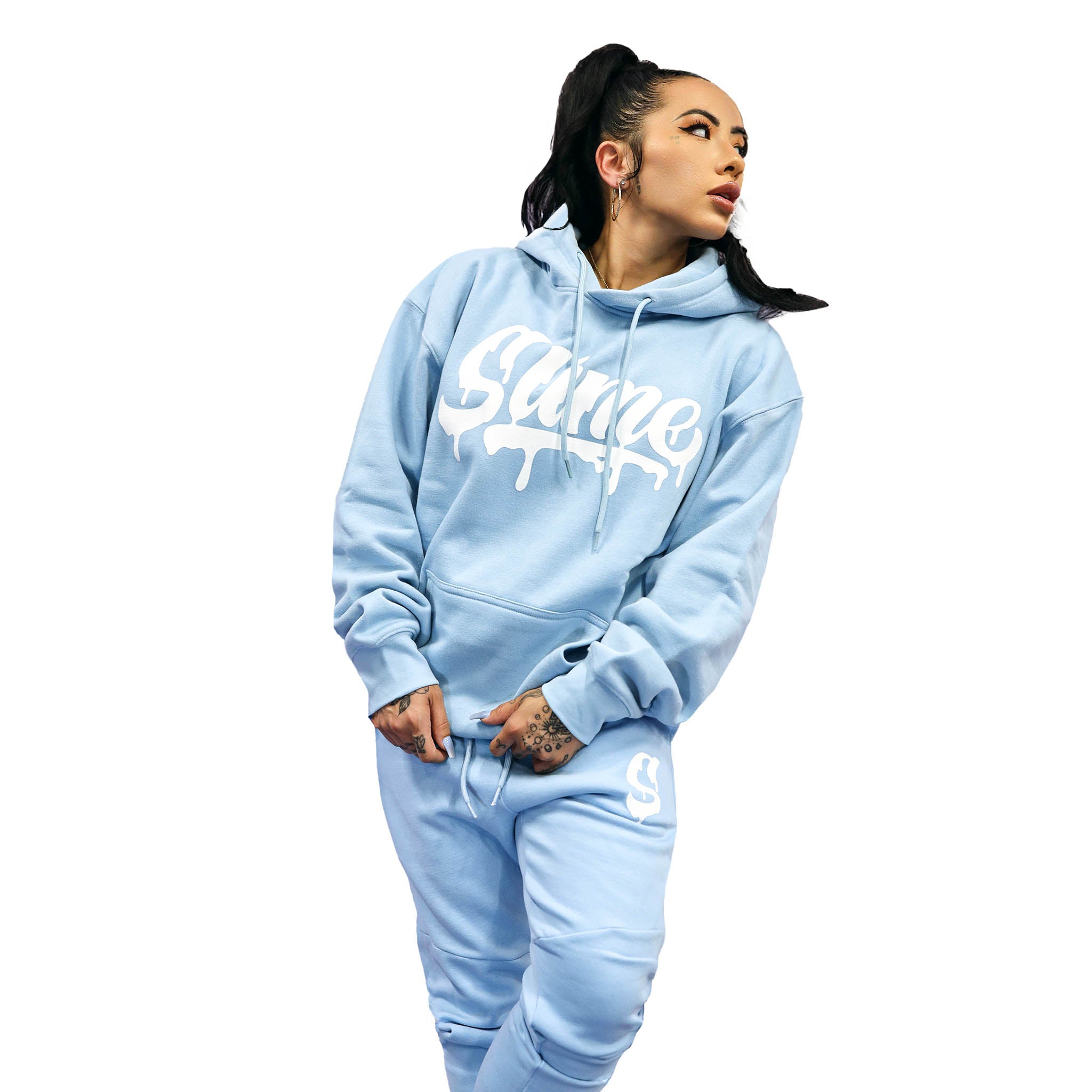 CAROLINA BLEU Slime Hoodie