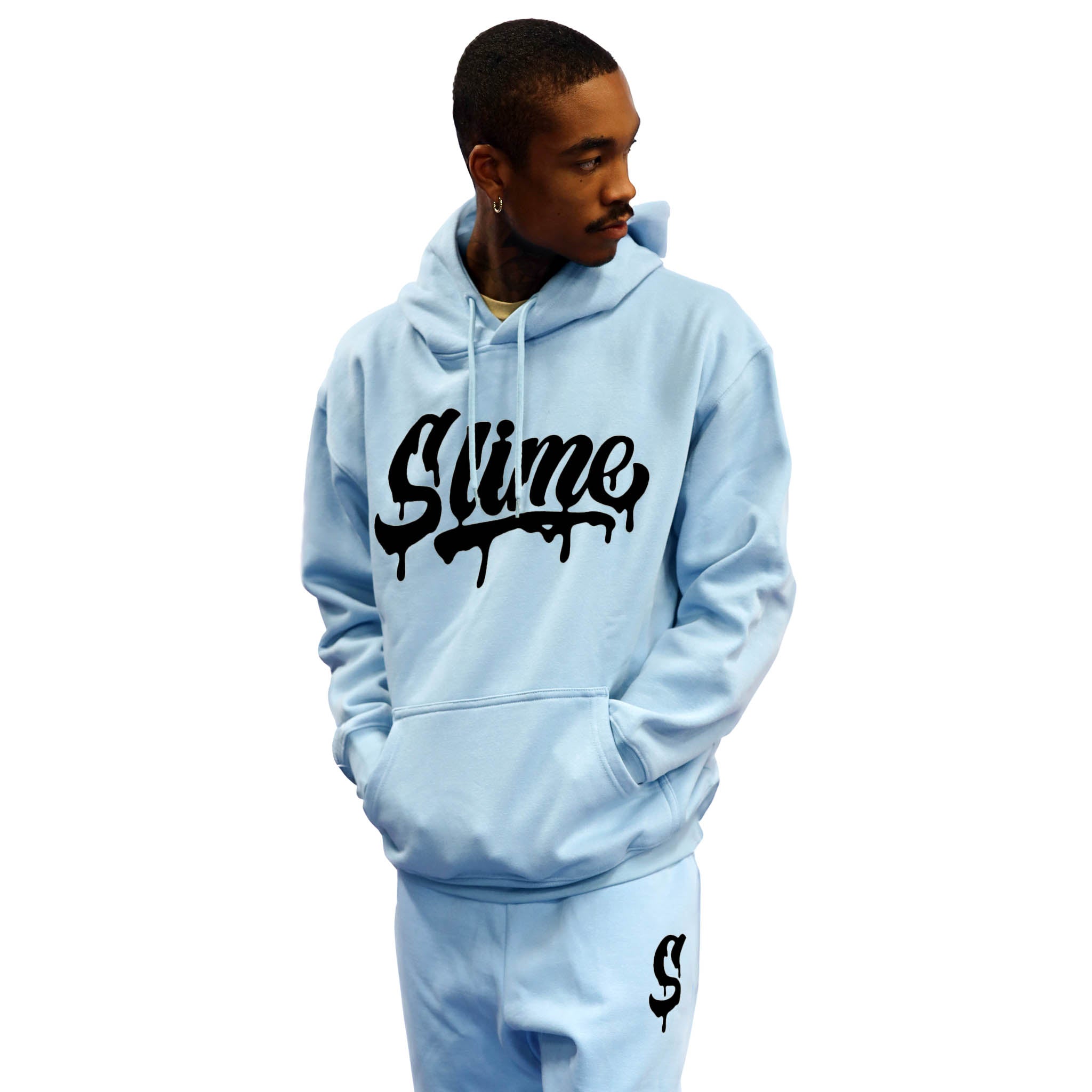 CAROLINA BLEU Slime Hoodie