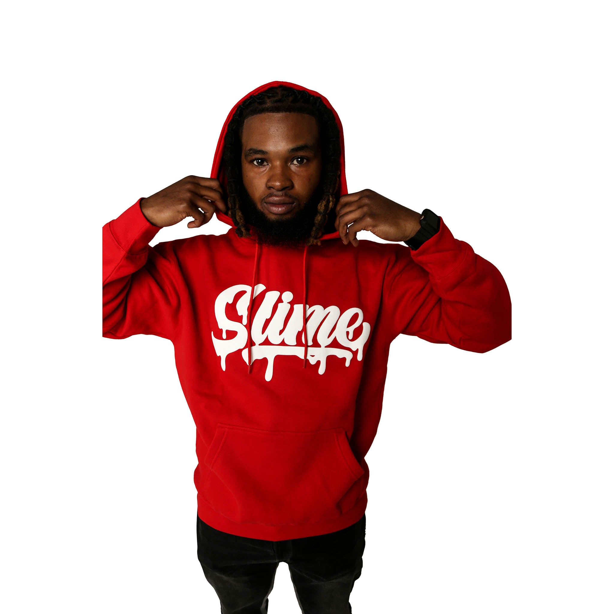 RED Slime Hoodie