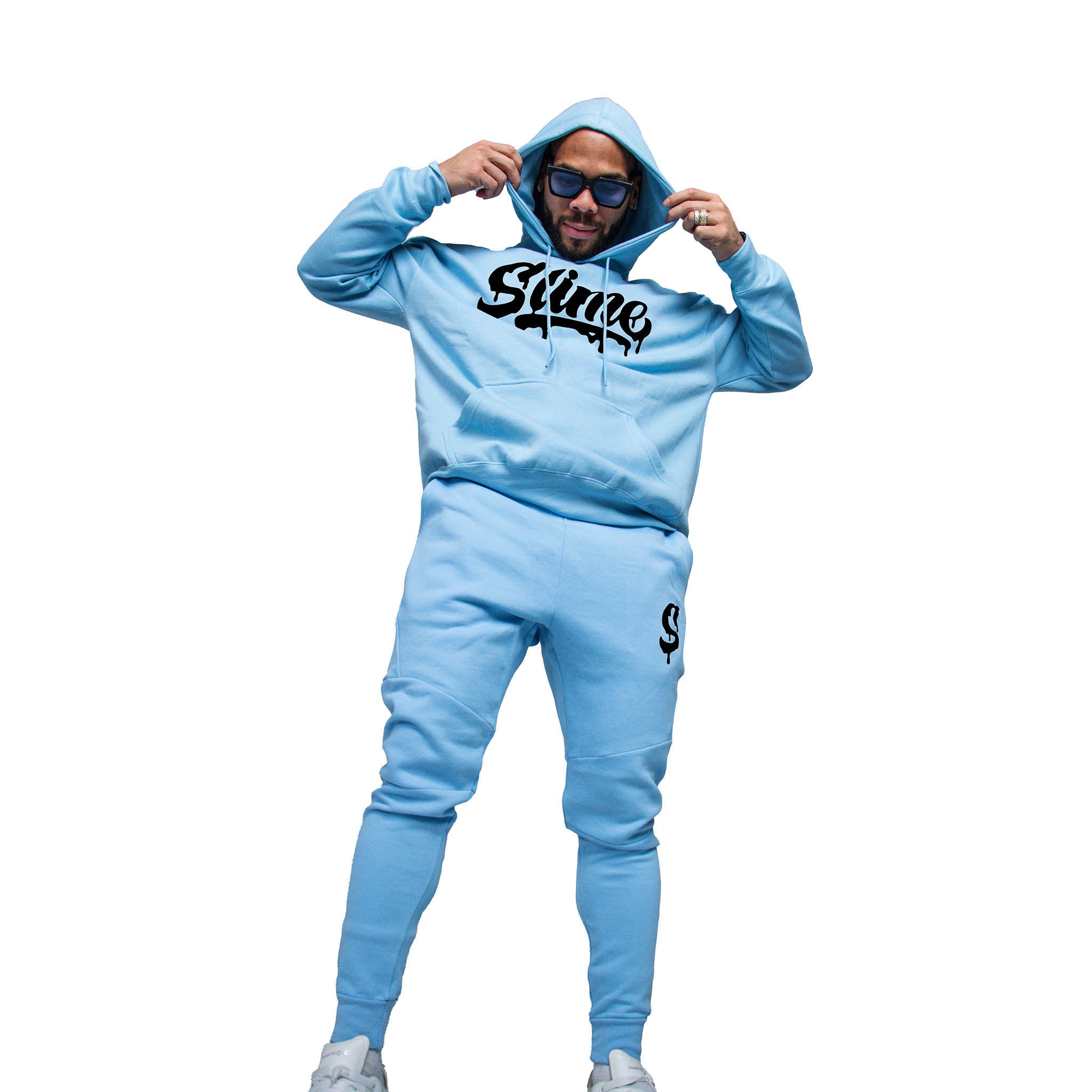 CAROLINA BLEU Slime Hoodie