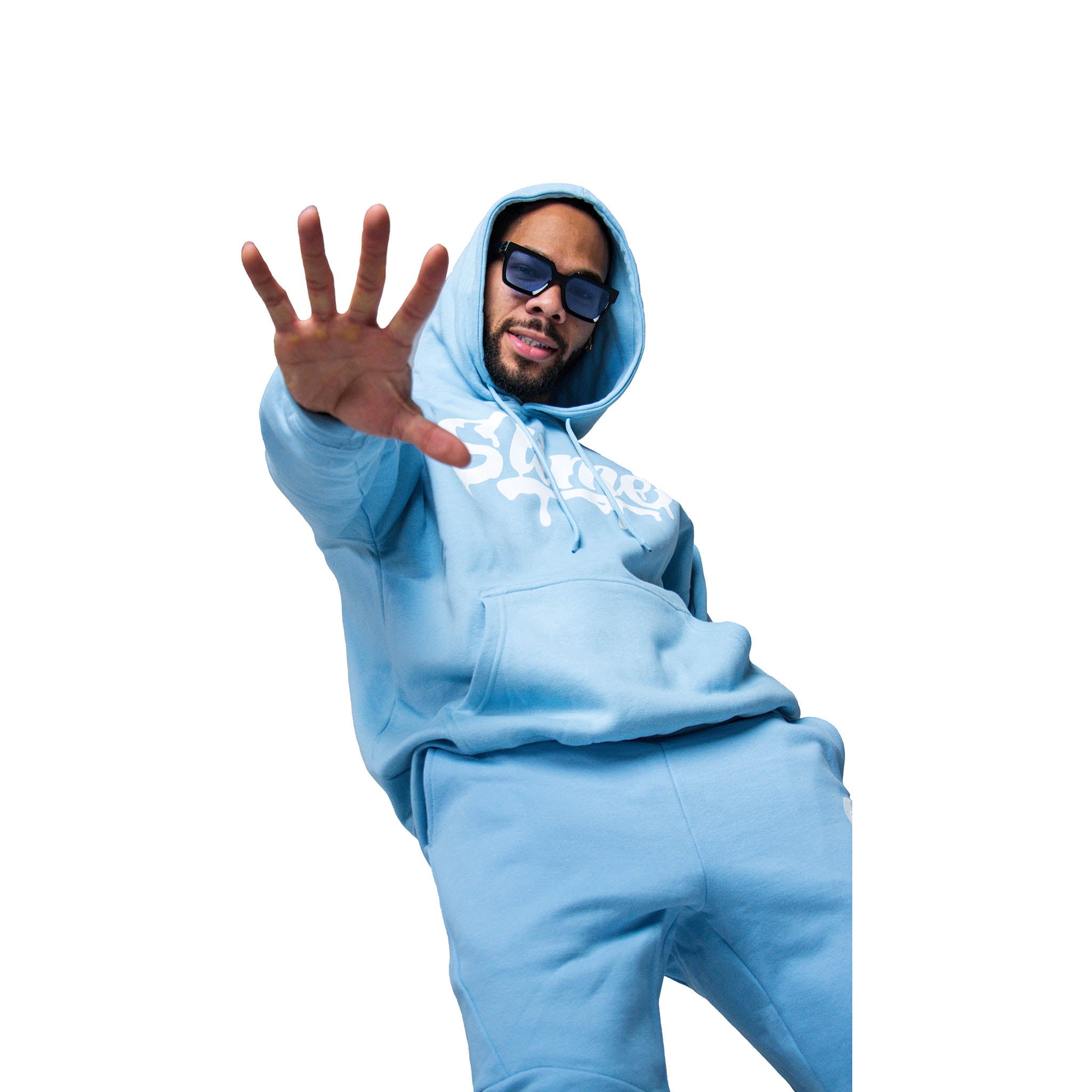 CAROLINA BLEU Slime Hoodie