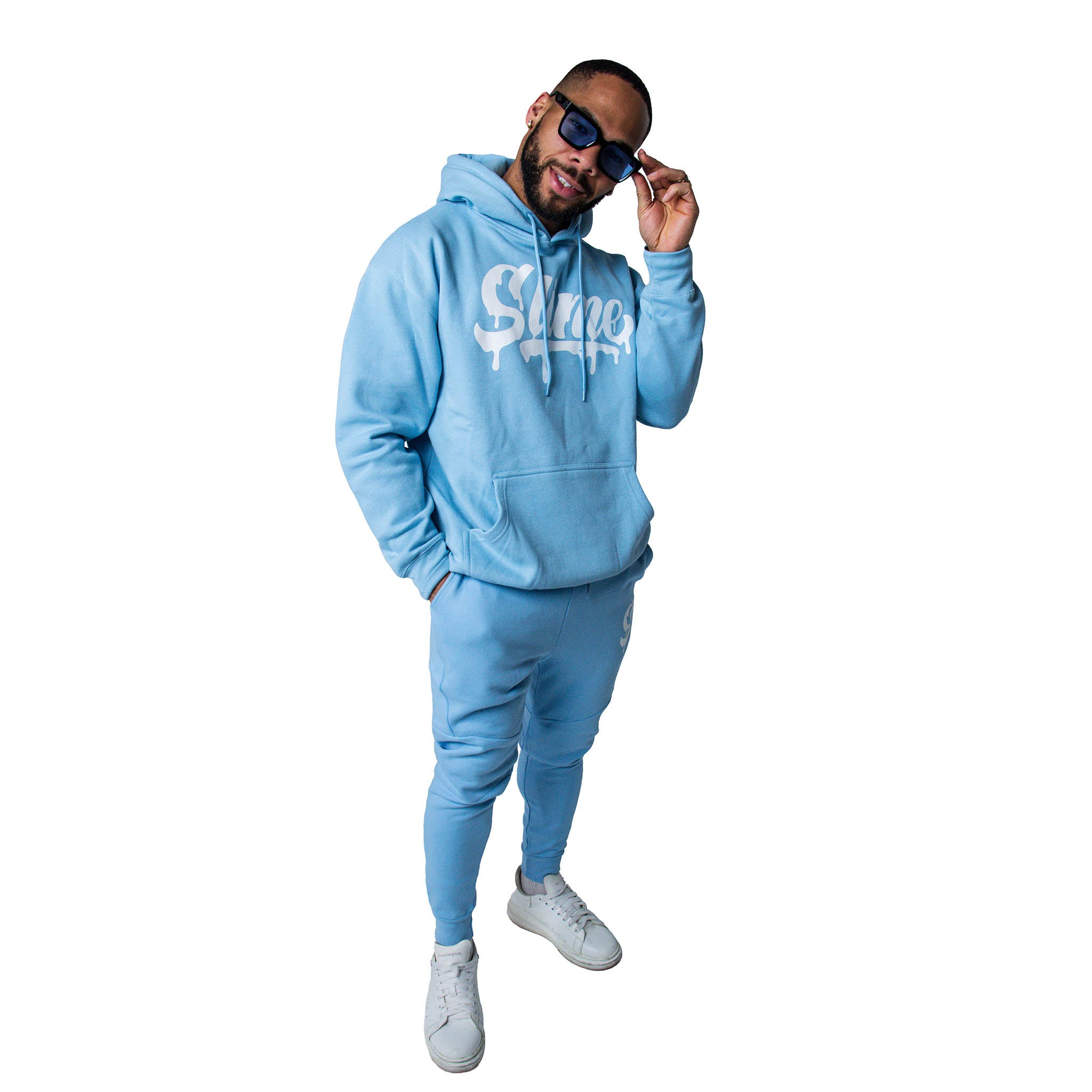 CAROLINA BLEU Slime Hoodie